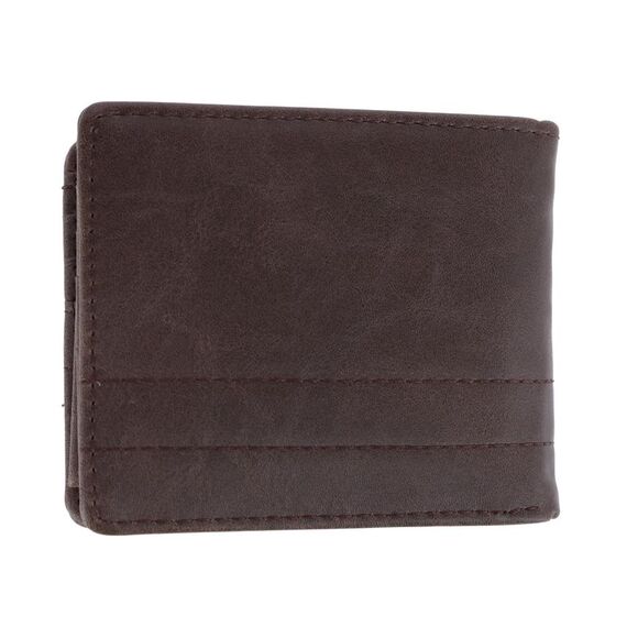 Lee Men's Embossed Passcase Wallet - Picture 2 of 4